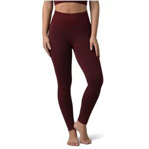NWT prAna Sopra Seamless Leggings in Maroon, Womens Medium
